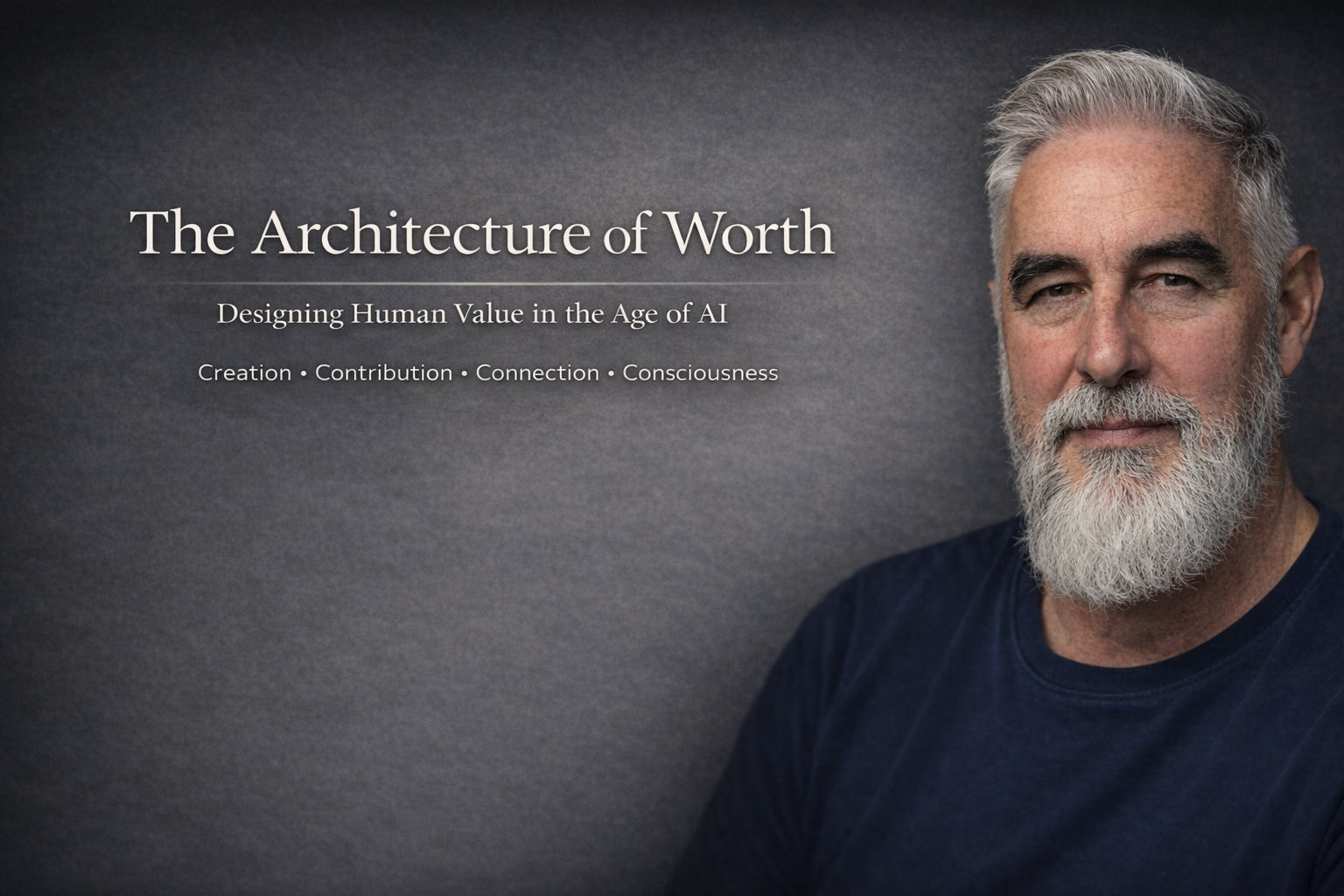 Mike Hendrikse, founder and convener of The Architecture of Worth